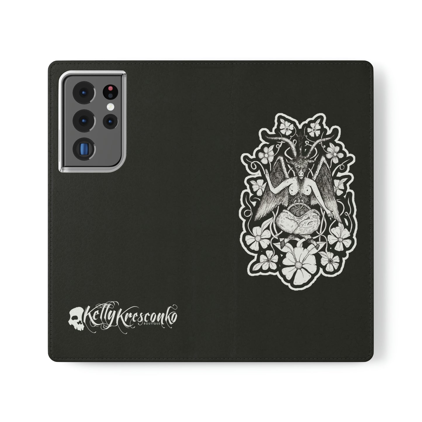Flip Case- Baphomet