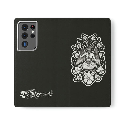 Flip Case- Baphomet
