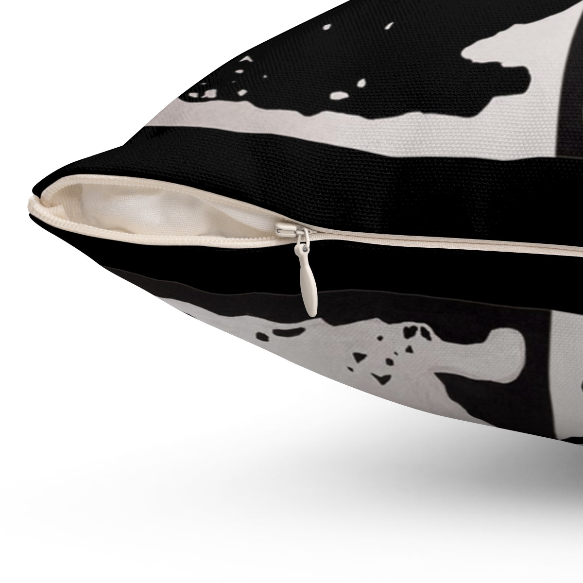 "Melancholy Felines" By Kelly Kresconko Throw Pillow