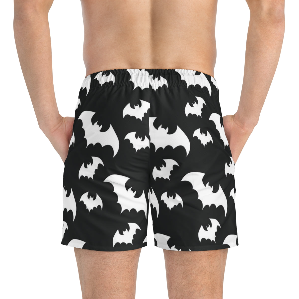 Batty Swim Trunks