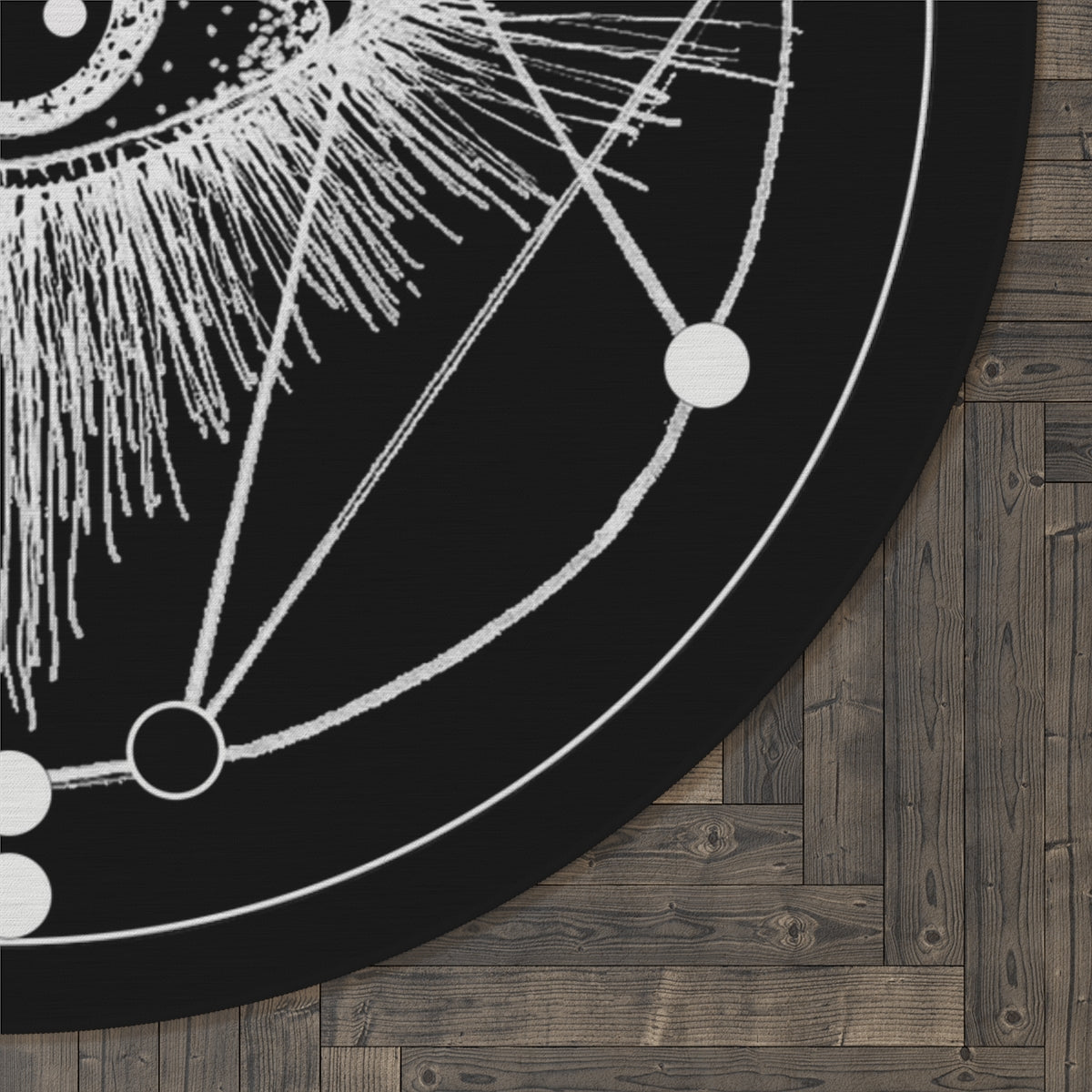ENLIGHTENMENT Round Rug