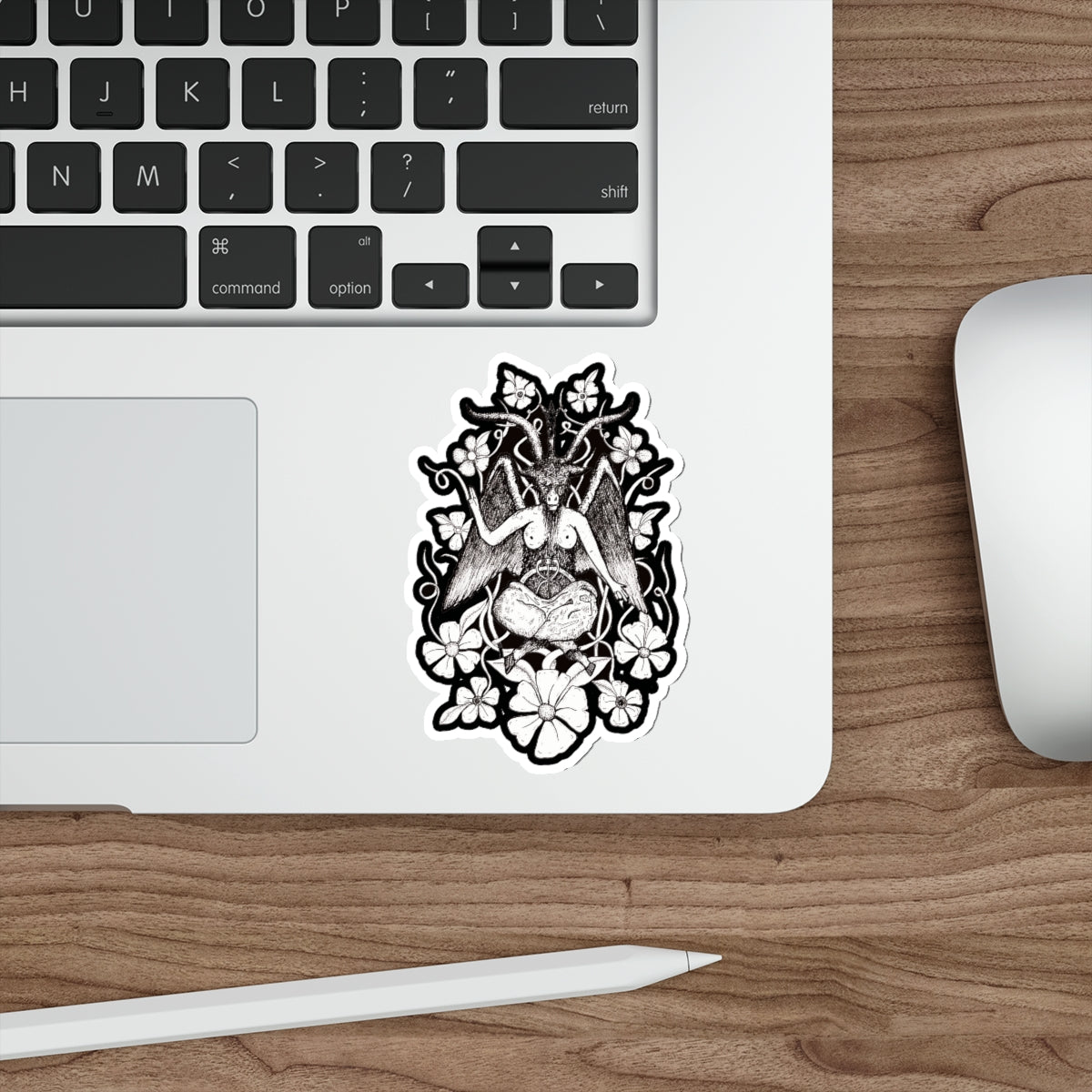 Baphomet Sticker