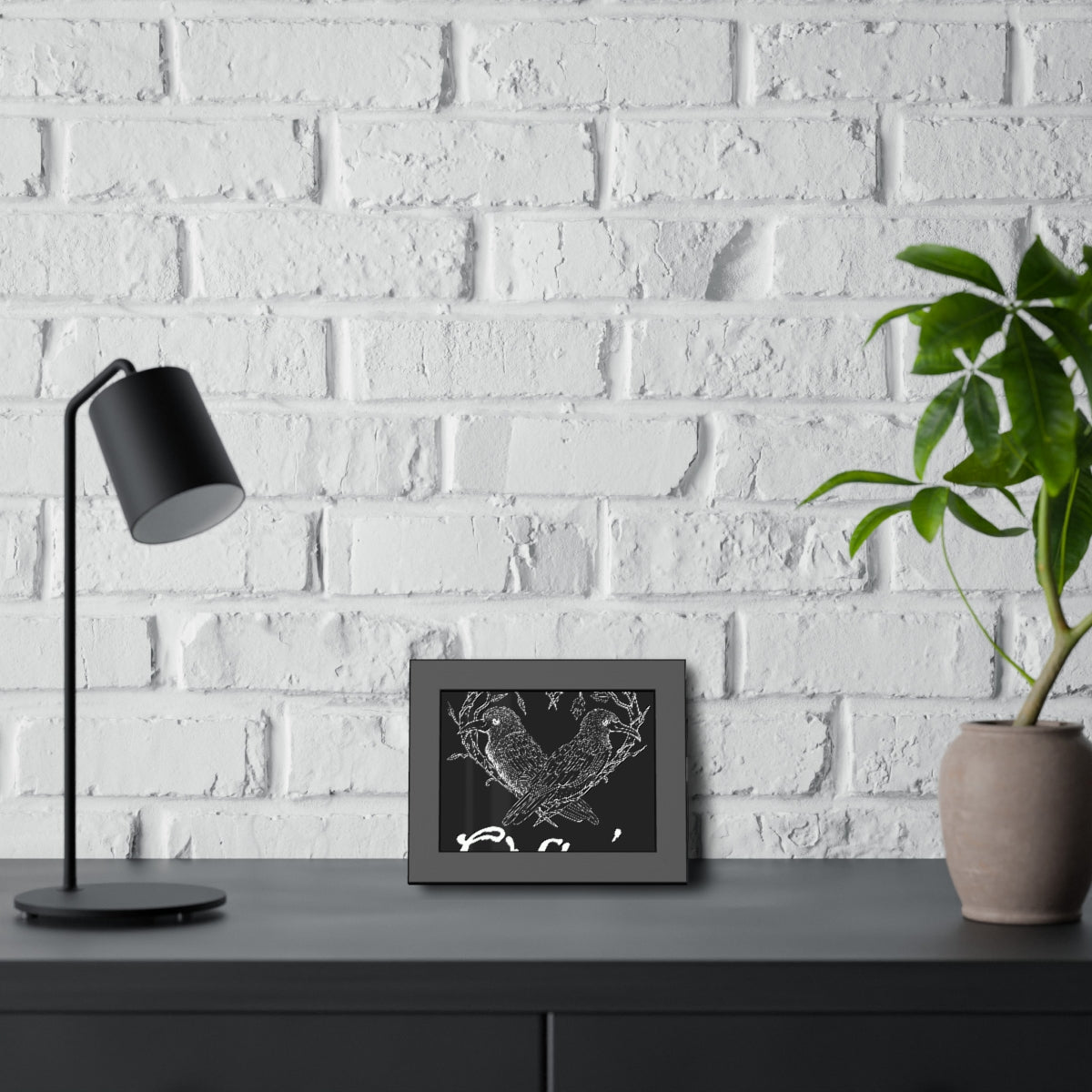 Odin's Ravens Framed Posters