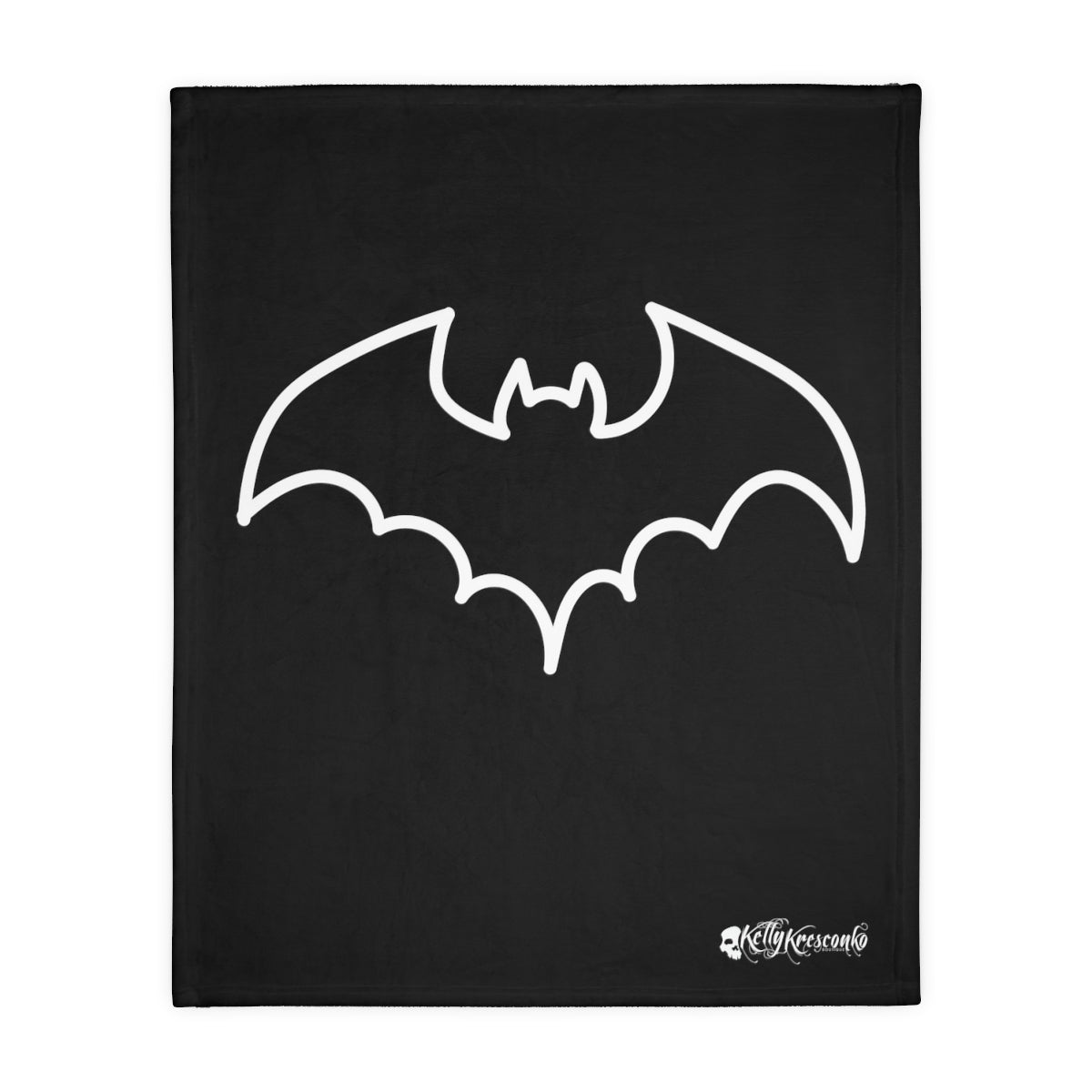 Velveteen Bat Blanket (Two-sided print)