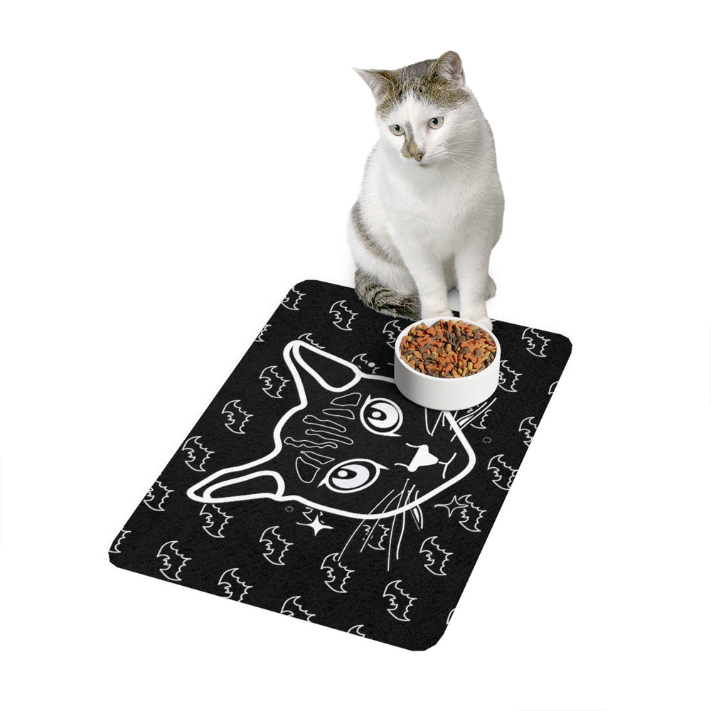 Batty Pet Food Mat (12x18)