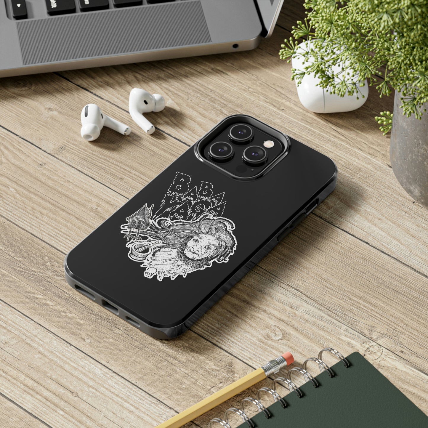 Baba Yaga Phone Case