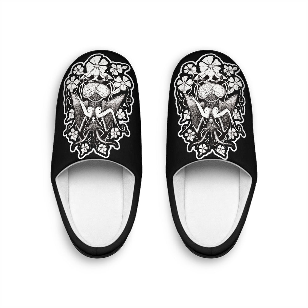 Baphomet-Men's Indoor Slippers
