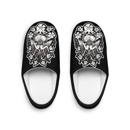 Baphomet-Men's Indoor Slippers
