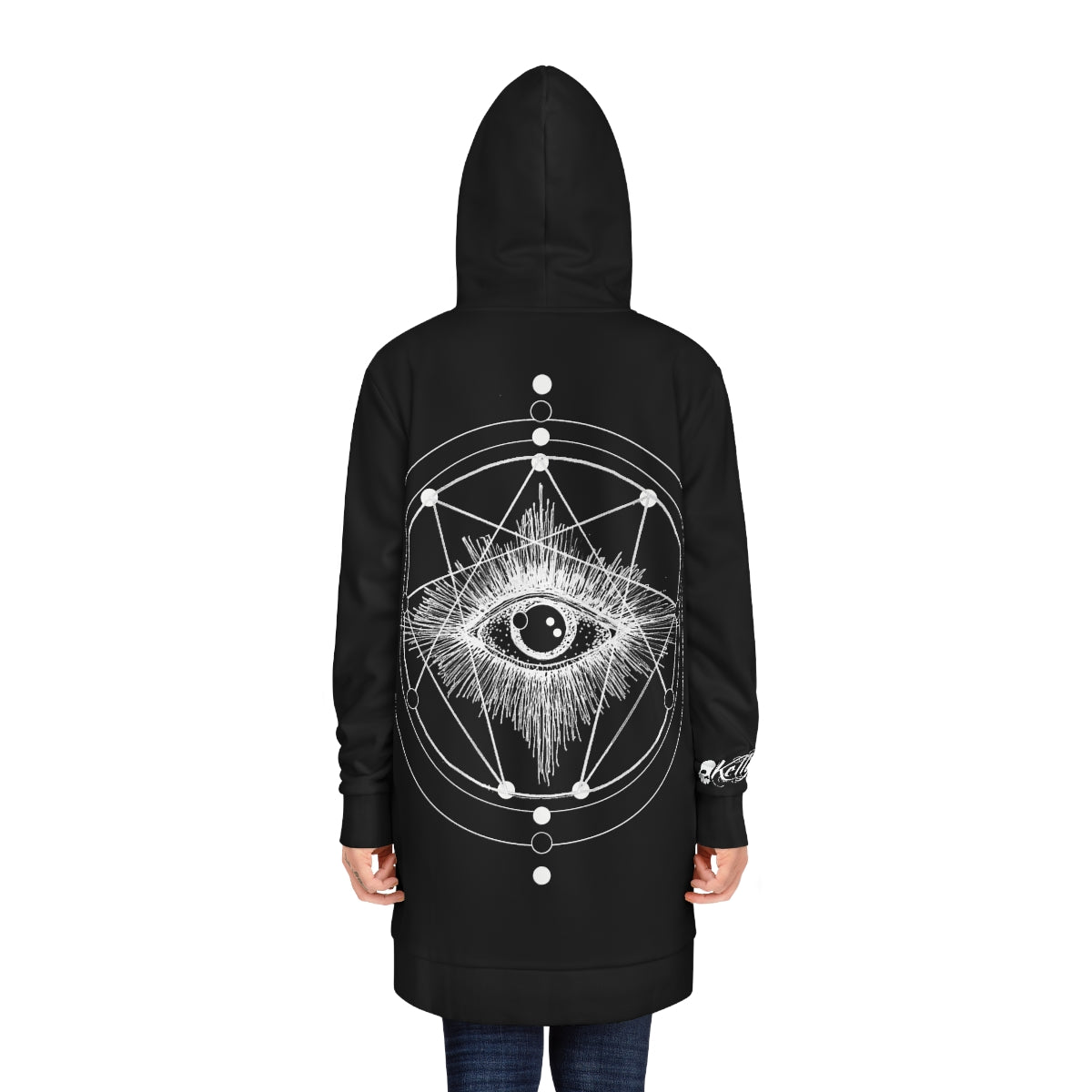 "Enlightenment" Hoodie Dress