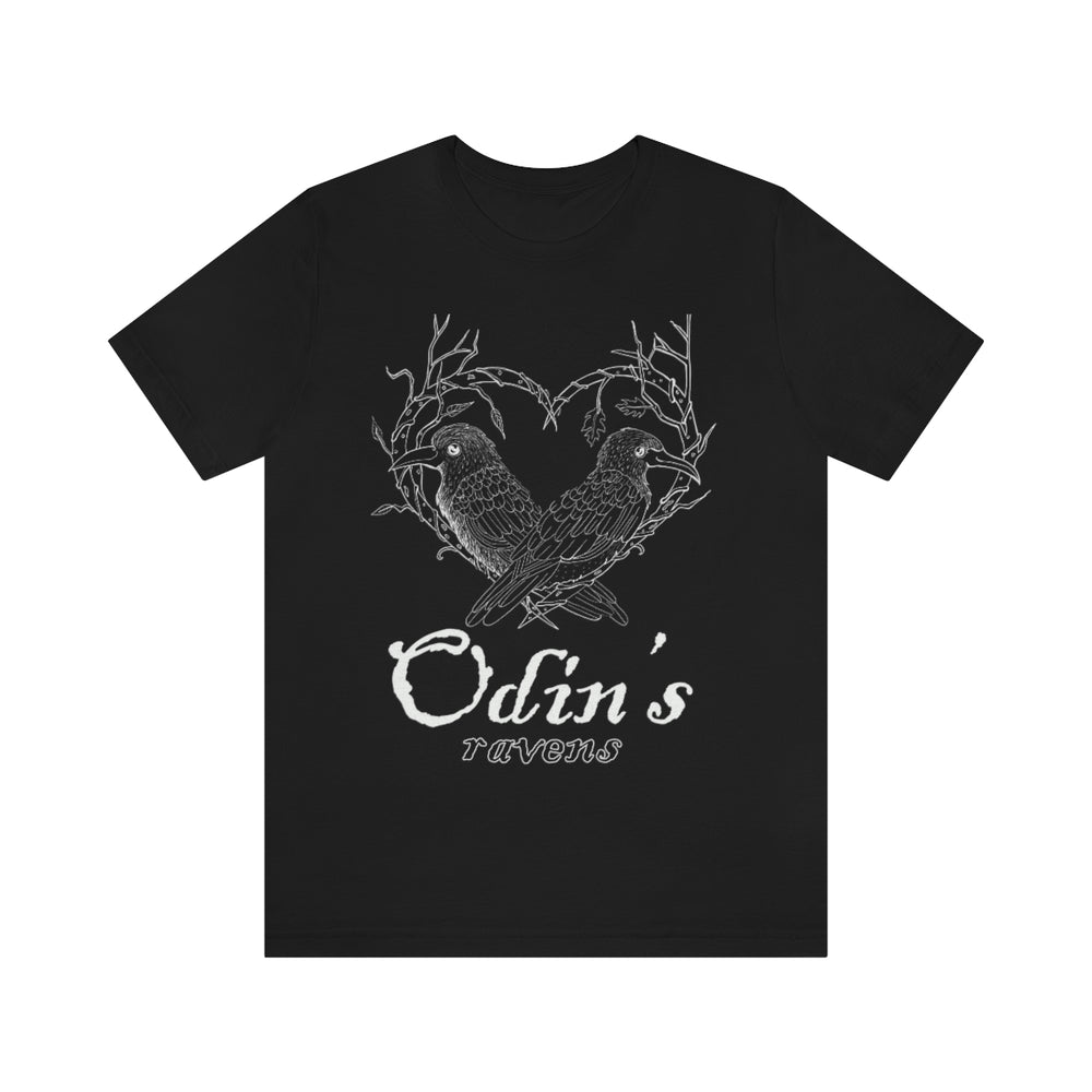 Odin's Ravens Unisex Jersey Short Sleeve Tee