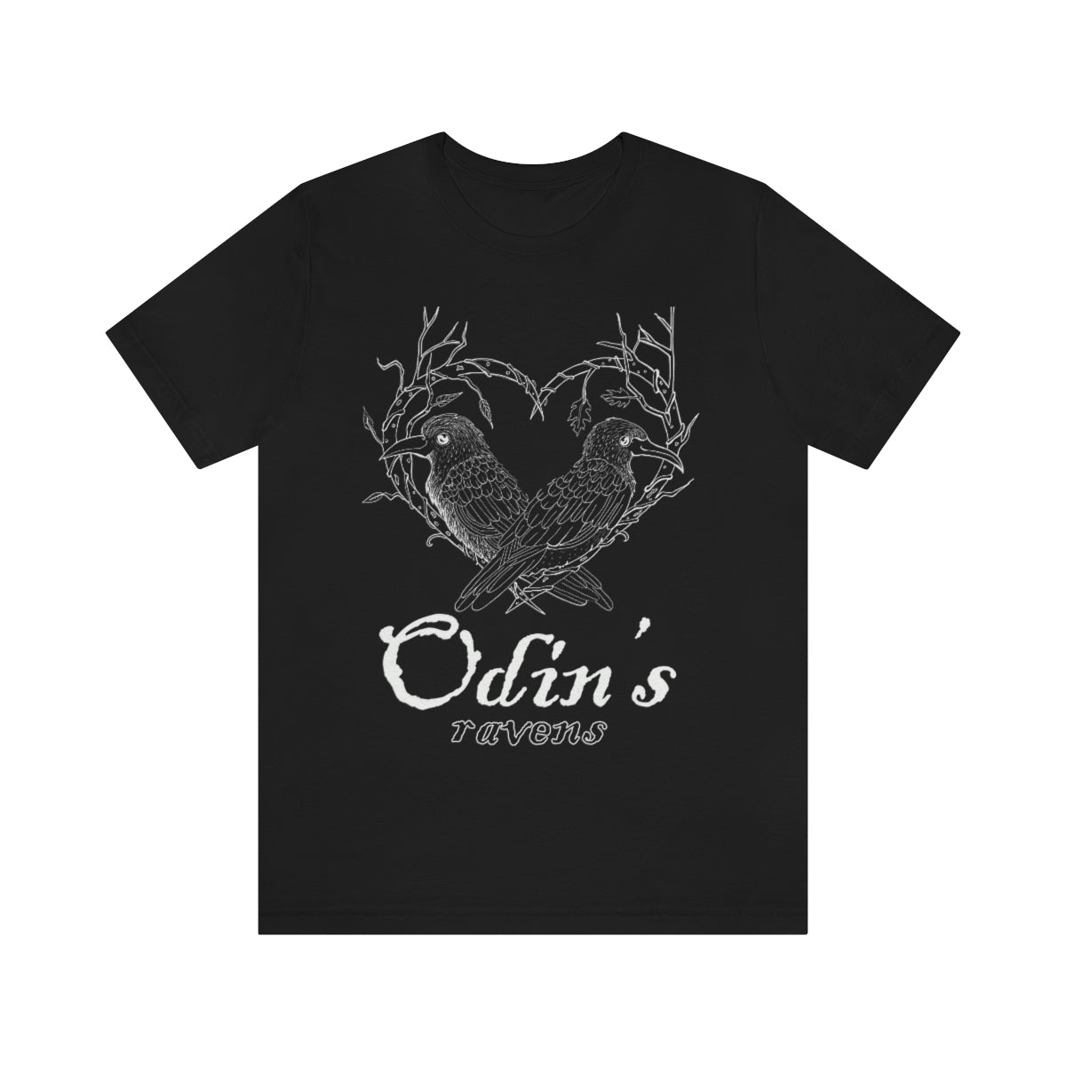 Odin's Ravens Unisex Jersey Short Sleeve Tee