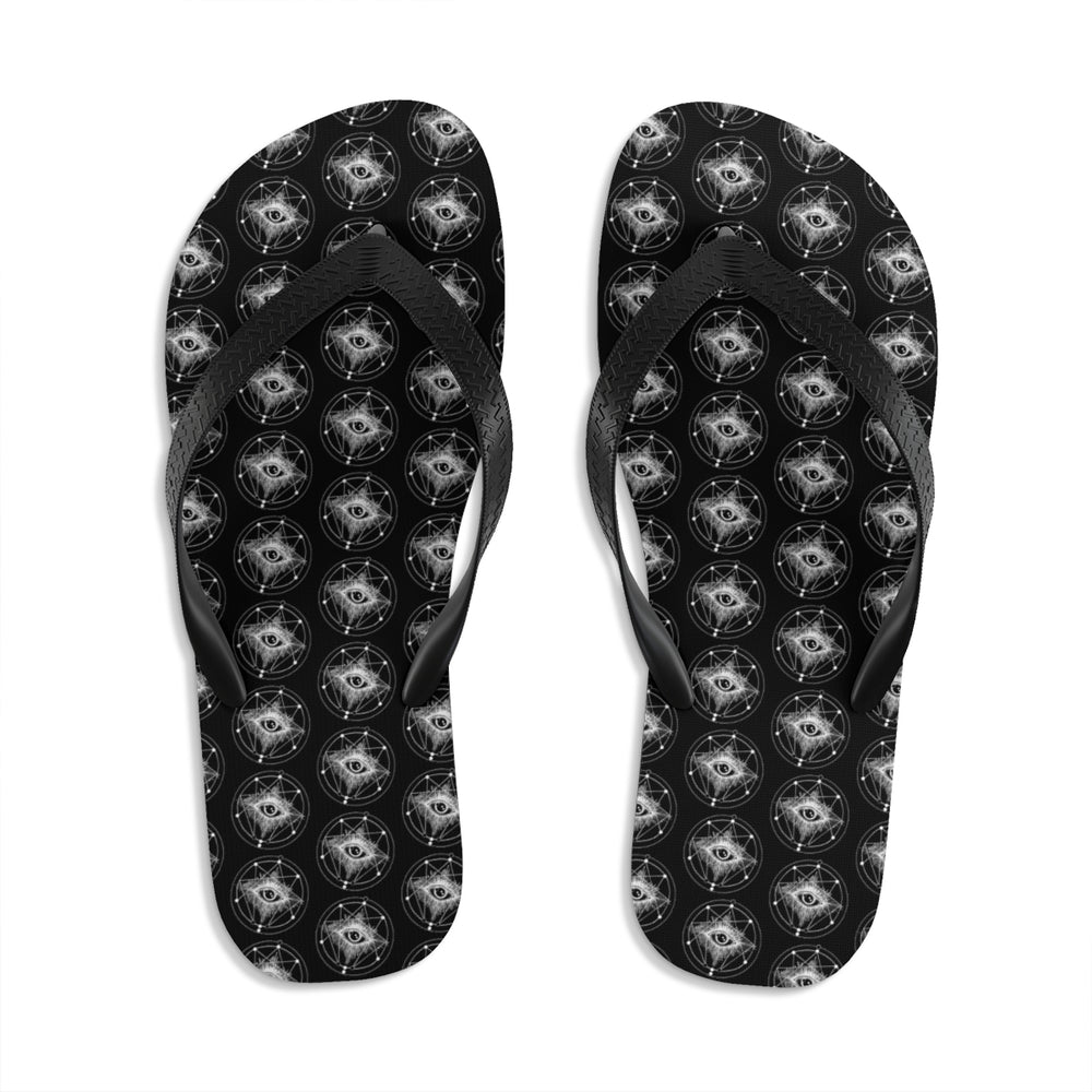 ENLIGHTENMENT-Unisex Flip-Flops