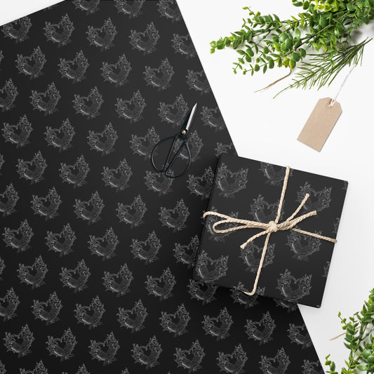 Odin's Ravens Wrapping Paper