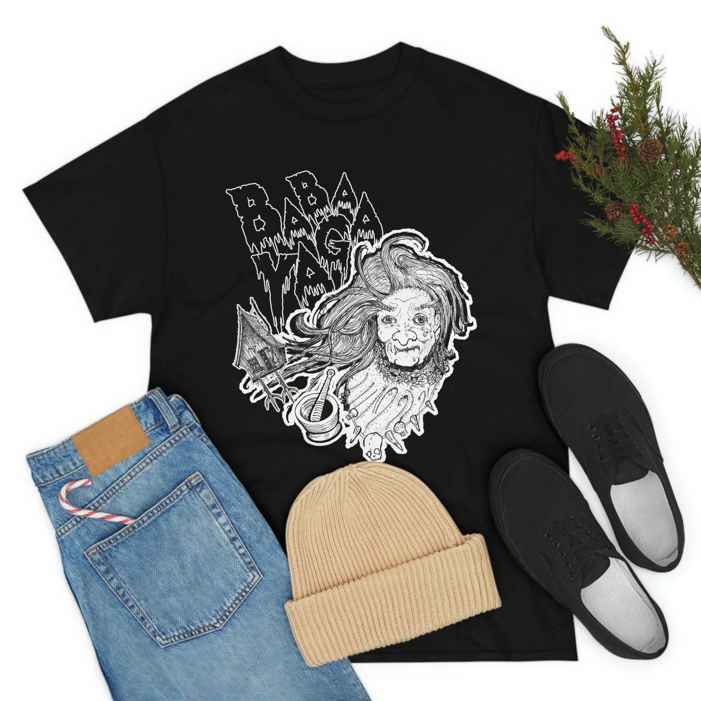 Unisex Baba Yaga Tee