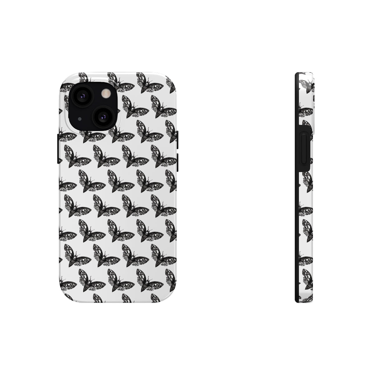 DeathMoth by Kelly Kresconko Phone Case