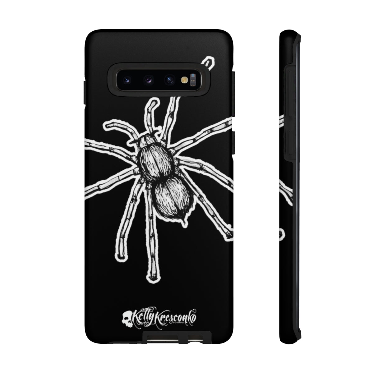 Sketchy Spider Phone Case