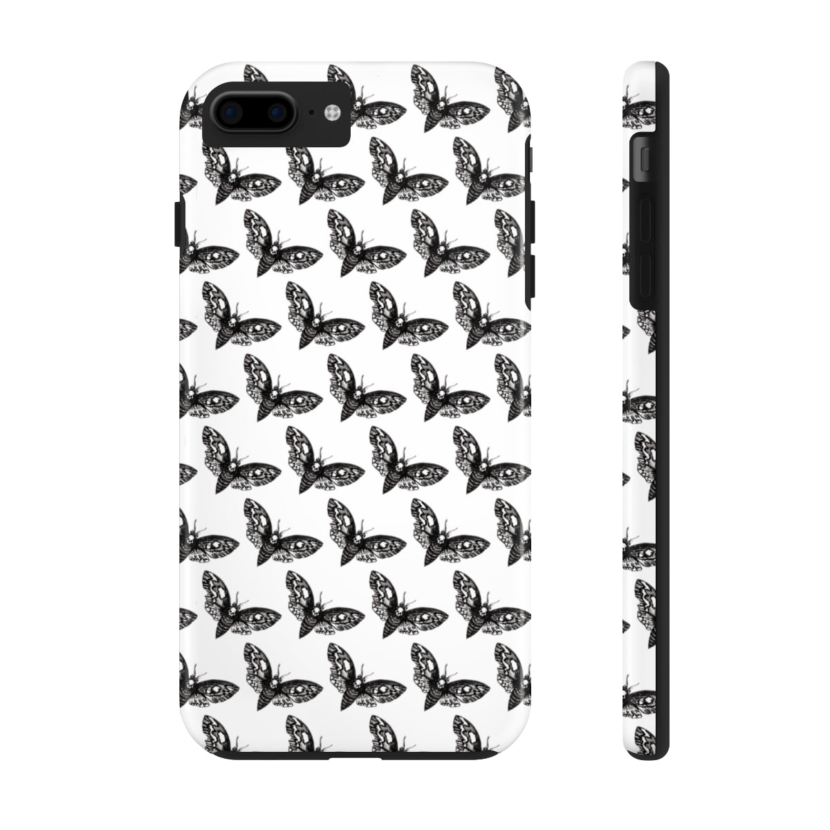 DeathMoth by Kelly Kresconko Phone Case