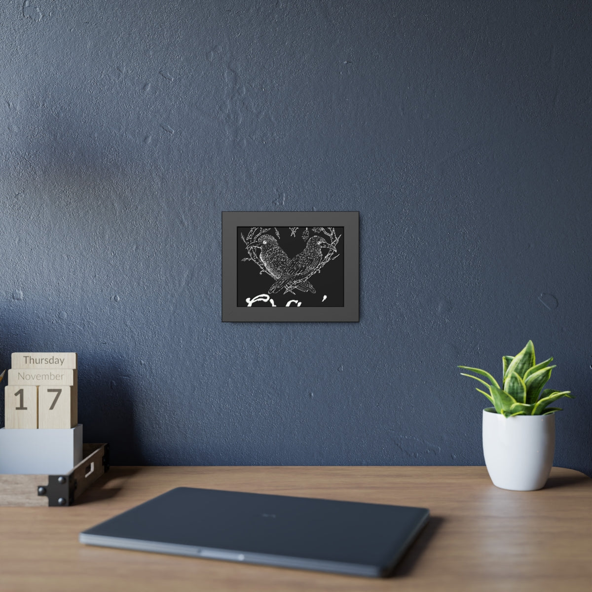 Odin's Ravens Framed Posters