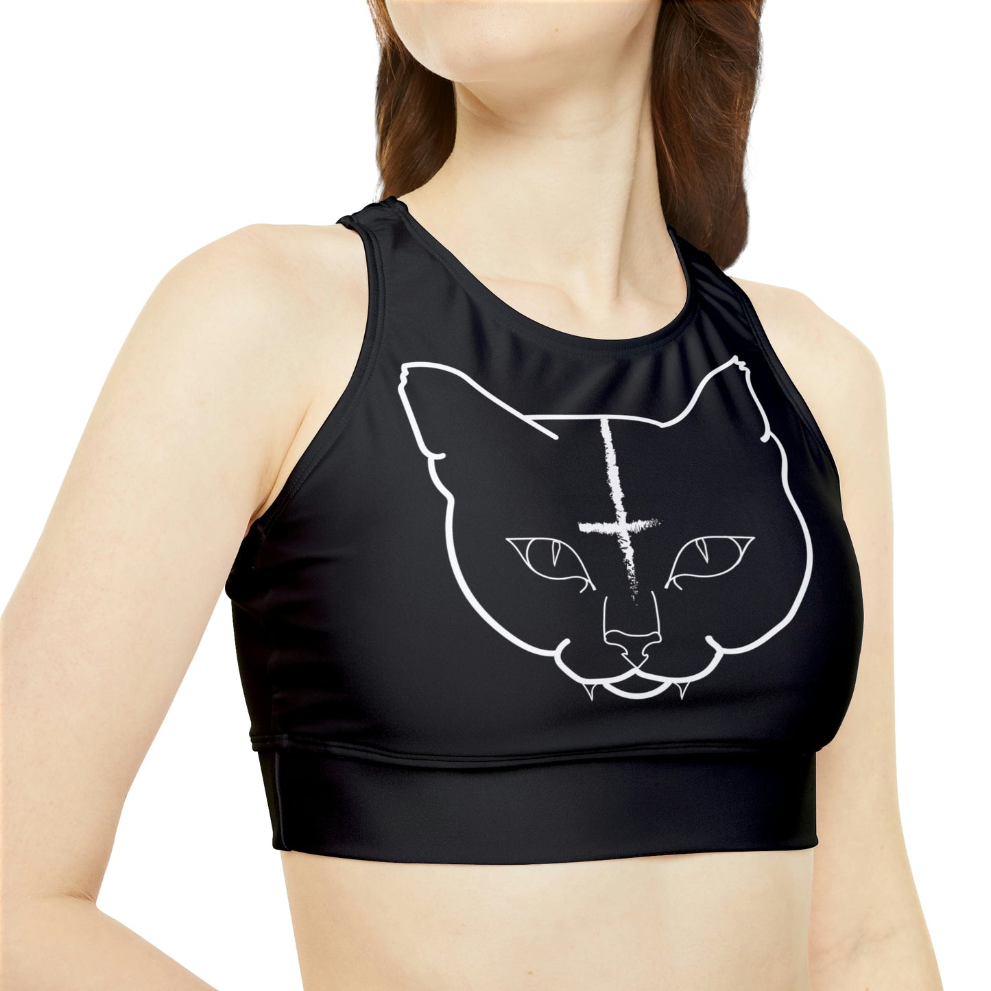 Hell Cat Luxe Sporty Bikini Set