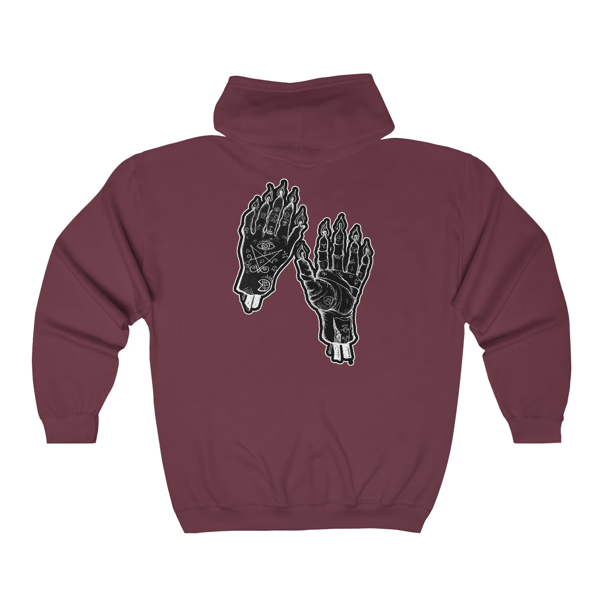 Hands of Glory Unisex Heavy Blend™ Full Zip Hooded Sweatshirt