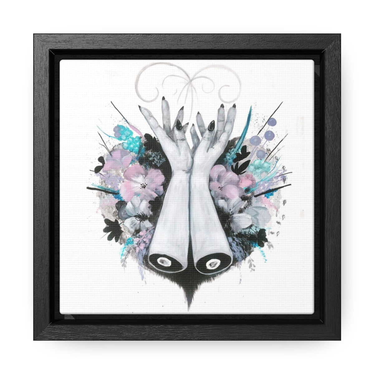 "Discovery" by Kelly Kresconko Canvas Print, Framed