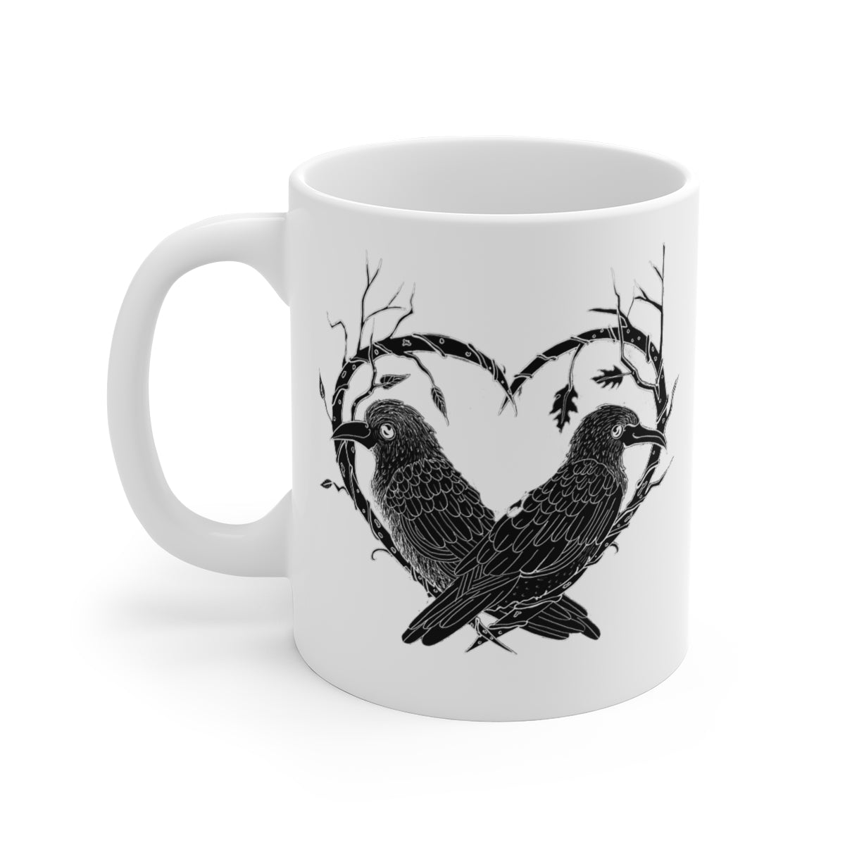 Odin's Ravens Ceramic Mugs (11oz\15oz\20oz)