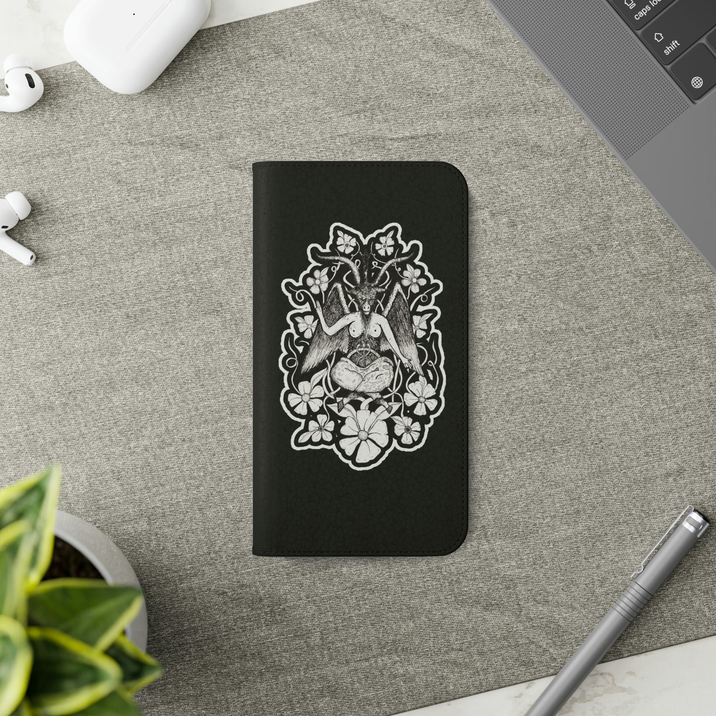 Flip Case- Baphomet