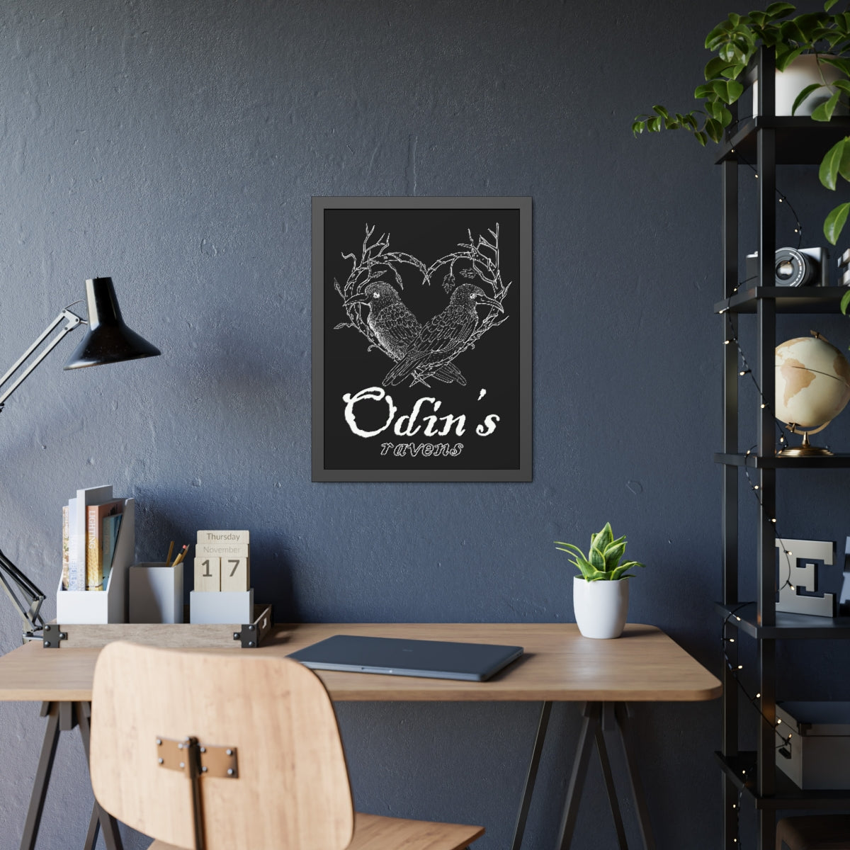 Odin's Ravens Framed Posters