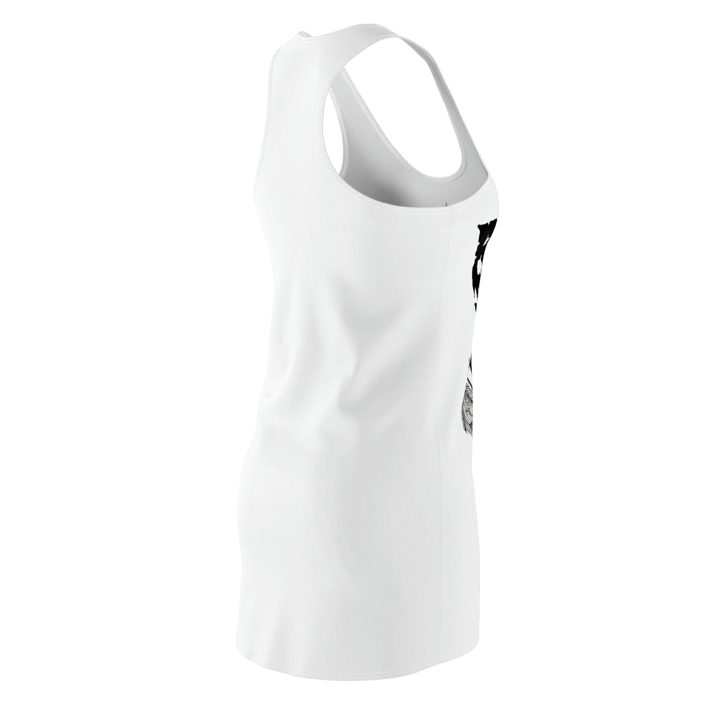 Women's Cut & Sew Racerback Dress (AOP)