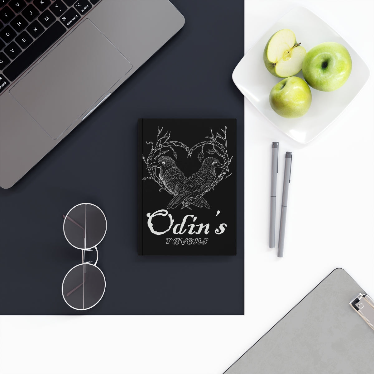Odin's Ravens Hard Backed Journal