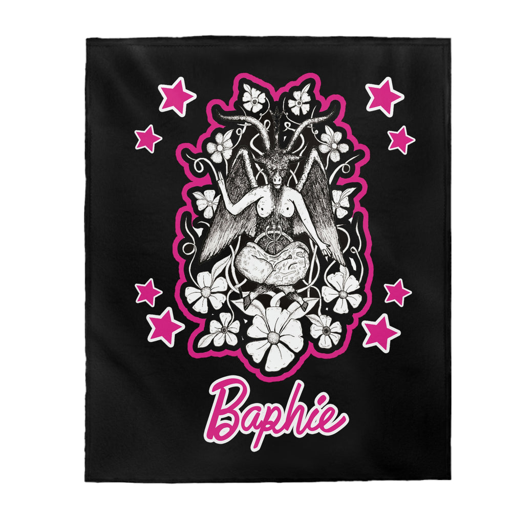 Baphie Velveteen Plush Blanket