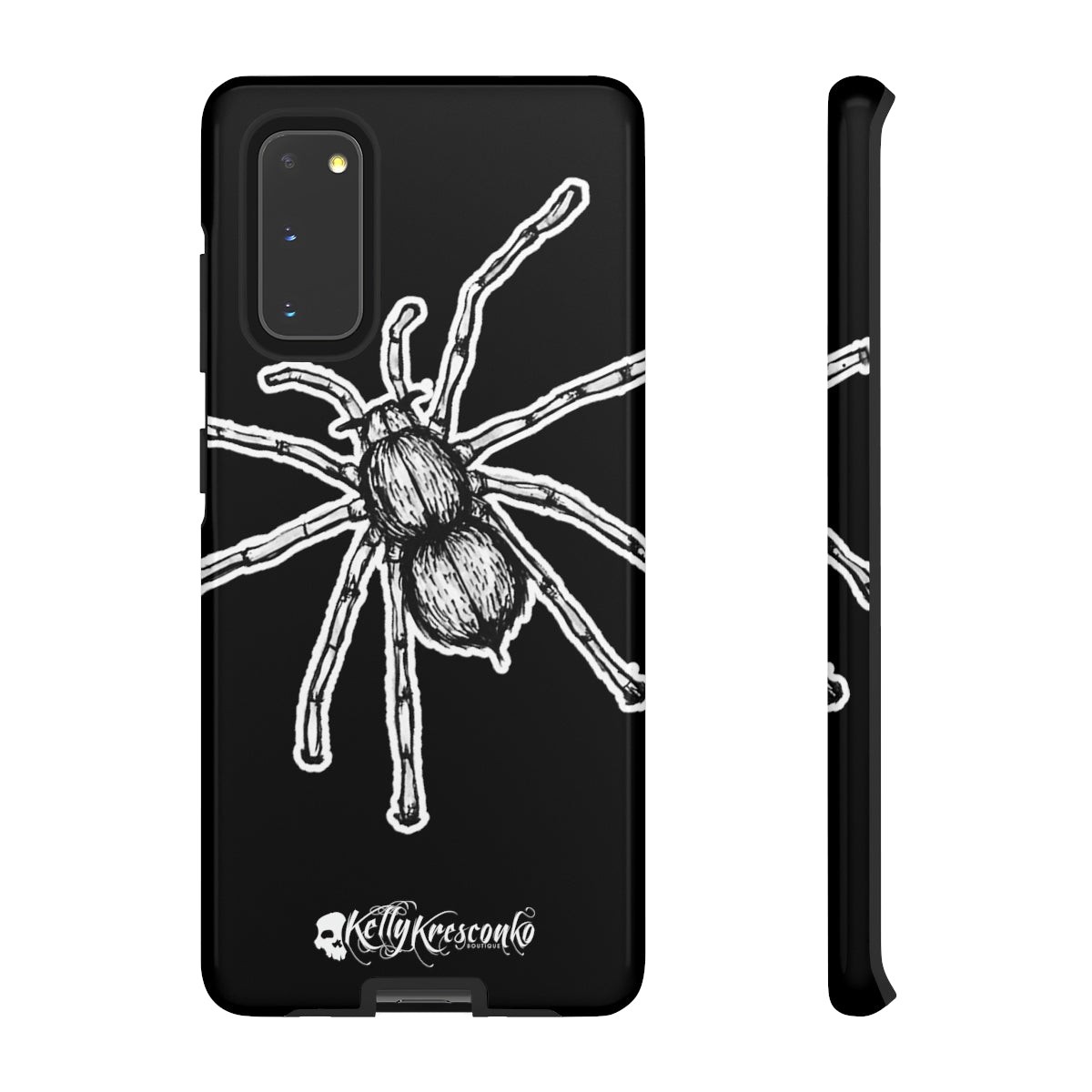 Sketchy Spider Phone Case