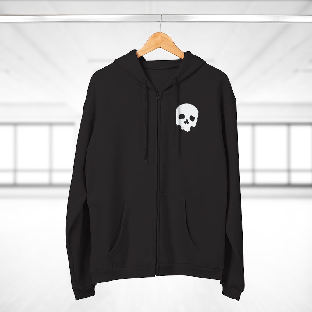 Unisex Hooded Zip Sweatshirt