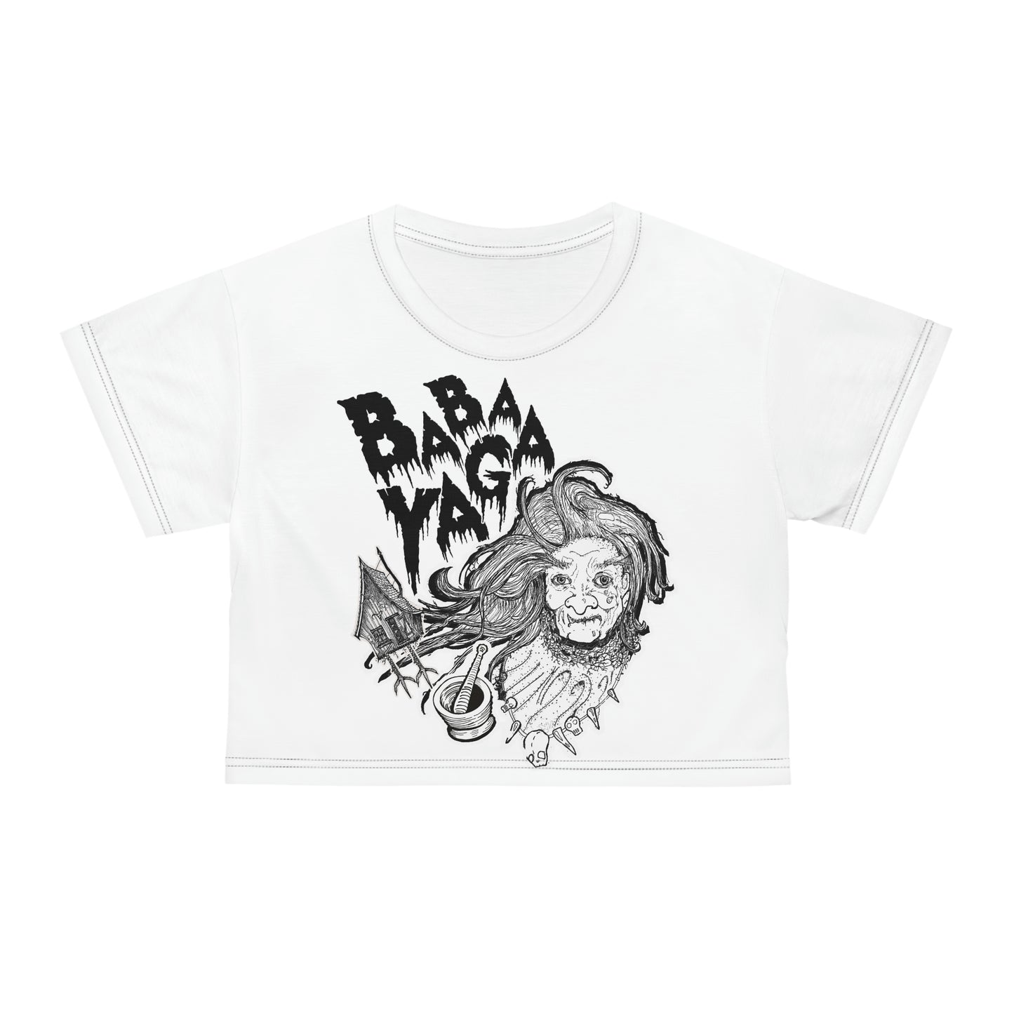 Baba Yaga Crop Top