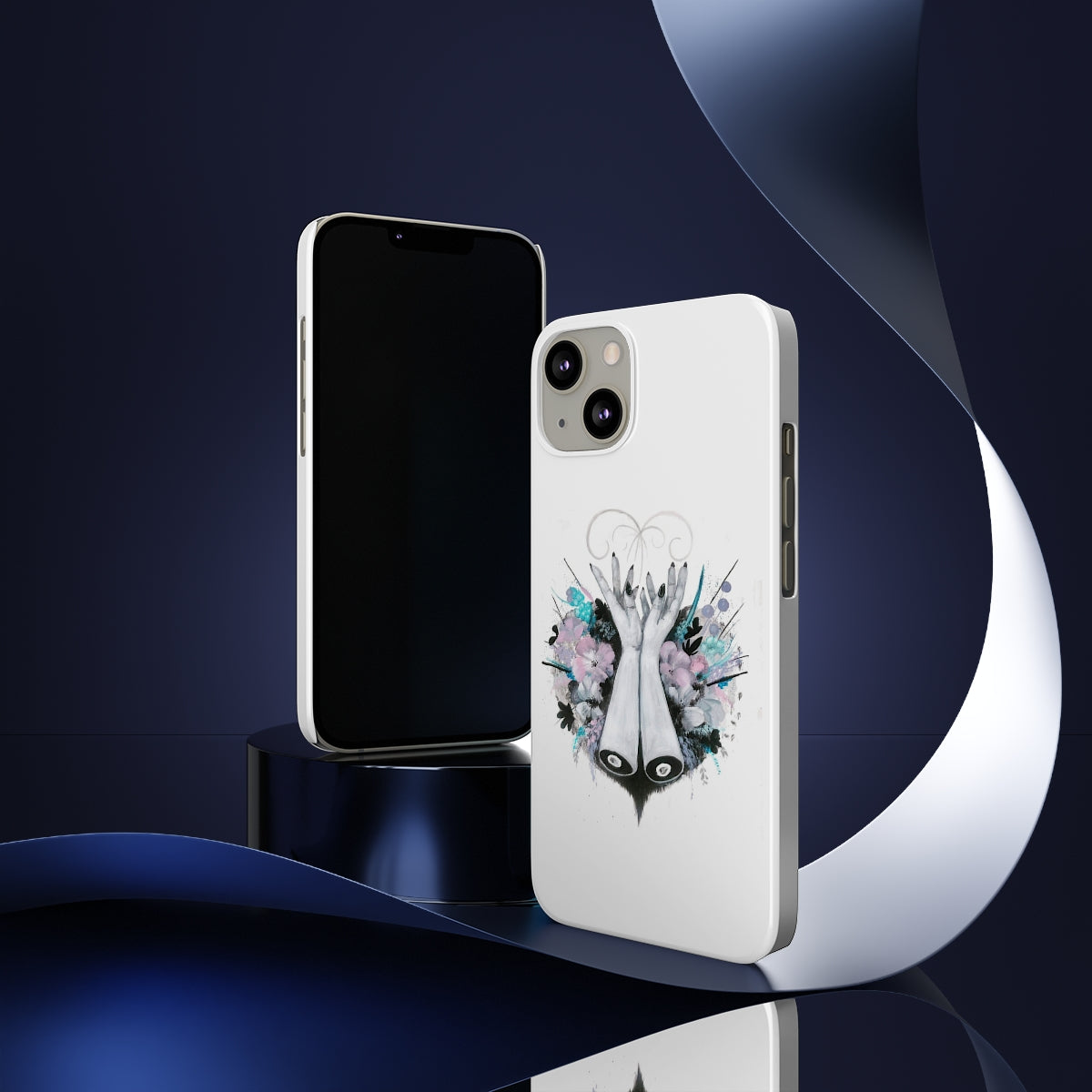 "Discovery by Kelly Kresconko" Slim Phone Cases, Case-Mate