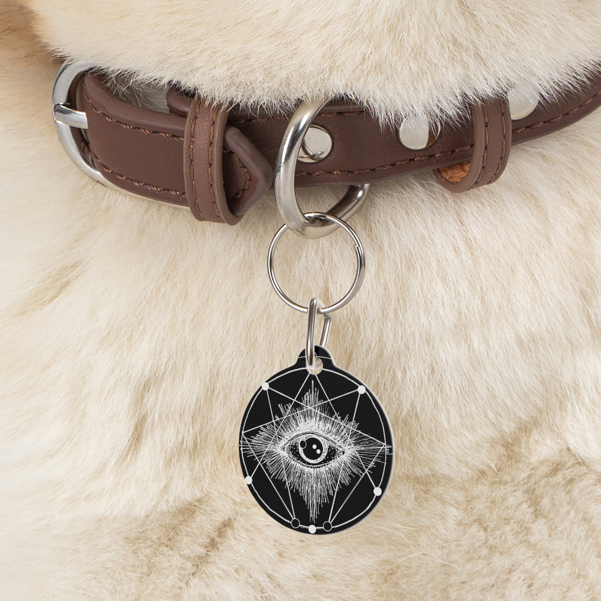 "ENLIGHTENMENT" Pet Tag