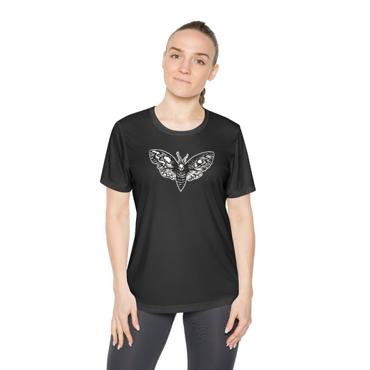 CURVY-DeathMoth Sports Tee 1X-4X