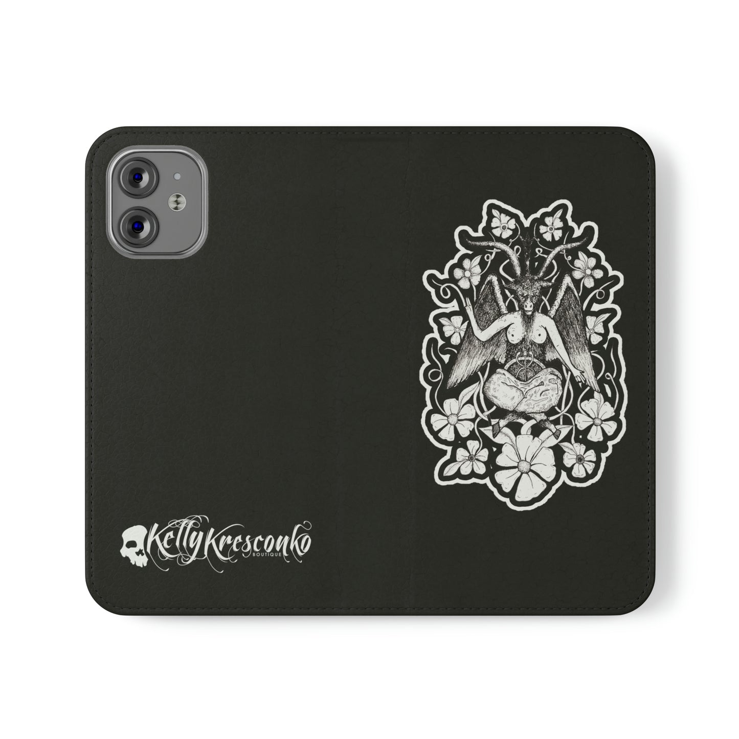 Flip Case- Baphomet