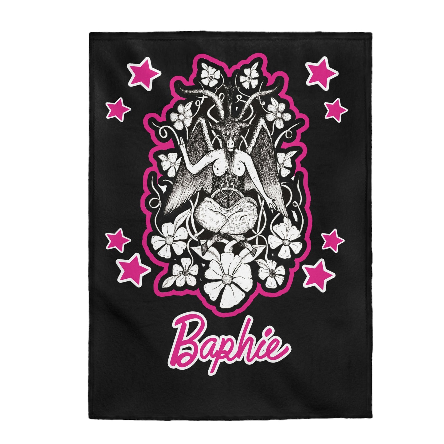 Baphie Velveteen Plush Blanket