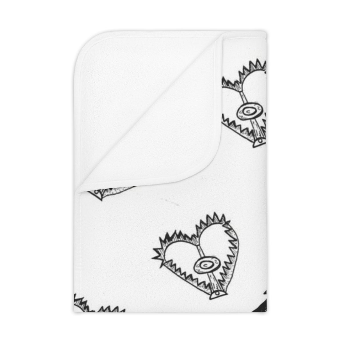 Toddler Blanket Kelly Kresconko Bear Love with a Twist