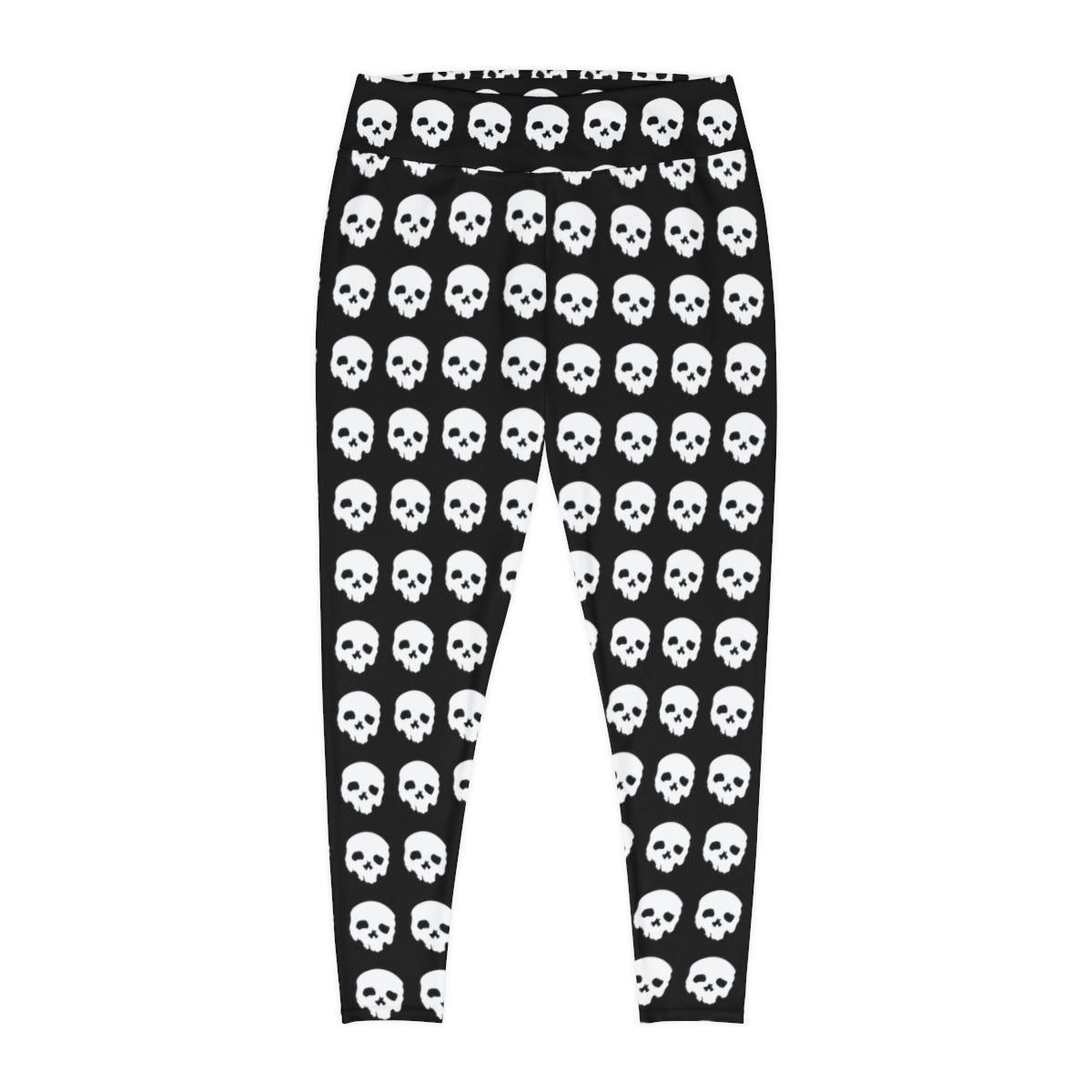 Plus Size Skull Leggings (2x-6x)