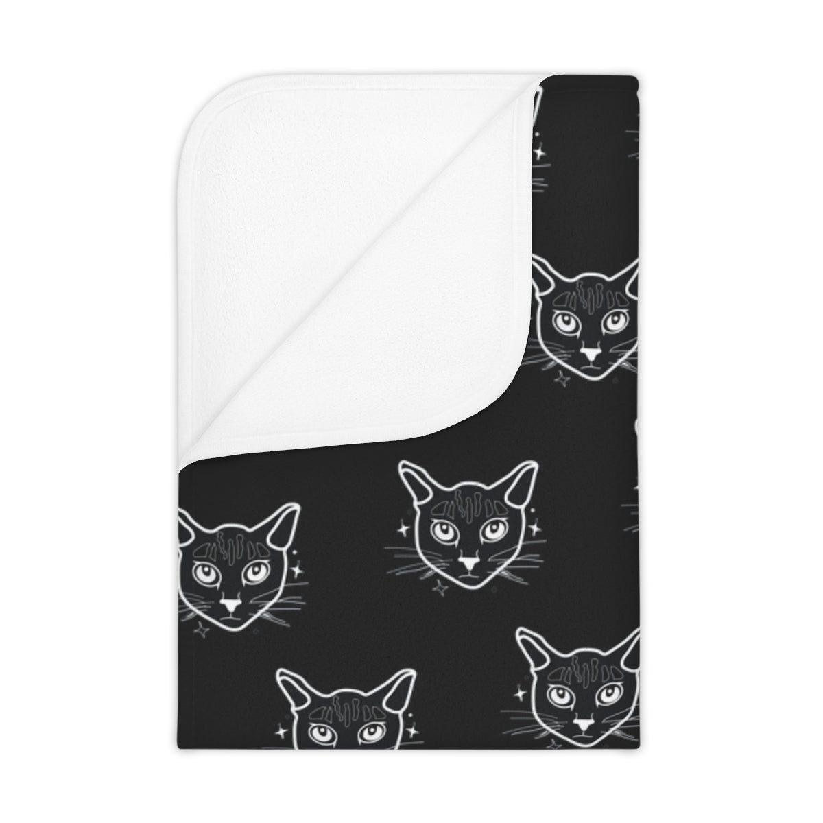 Good Kitty Toddler Blanket