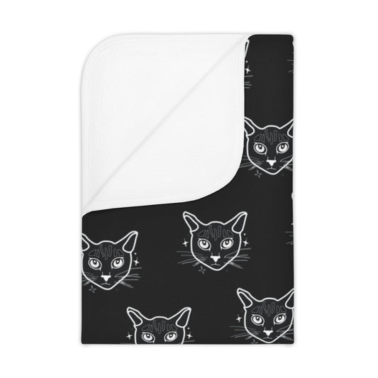 Good Kitty Toddler Blanket