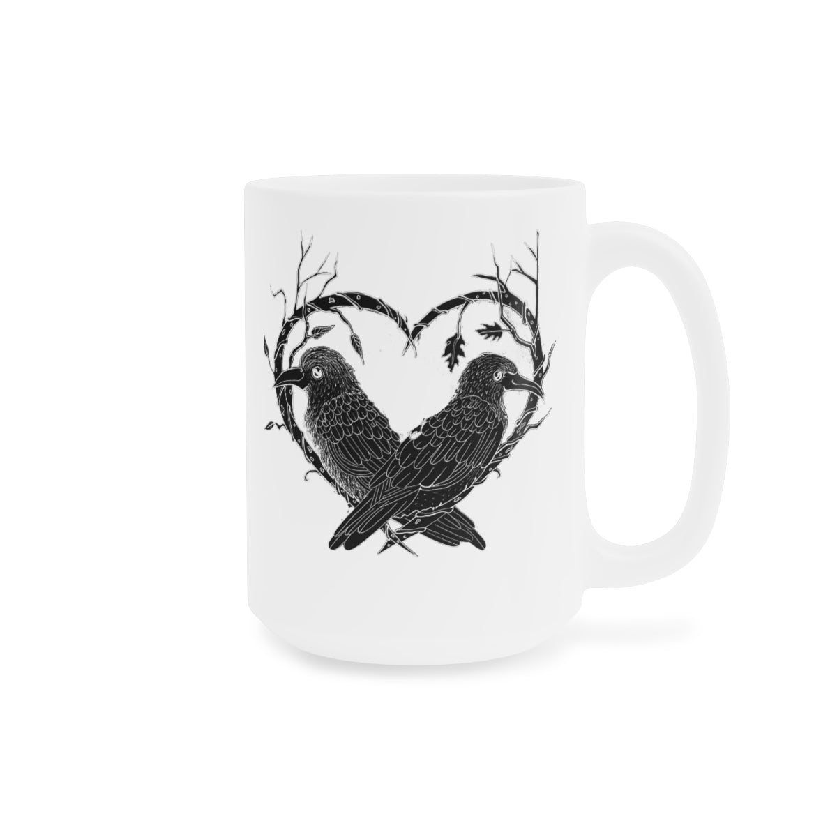 Odin's Ravens Ceramic Mugs (11oz\15oz\20oz)