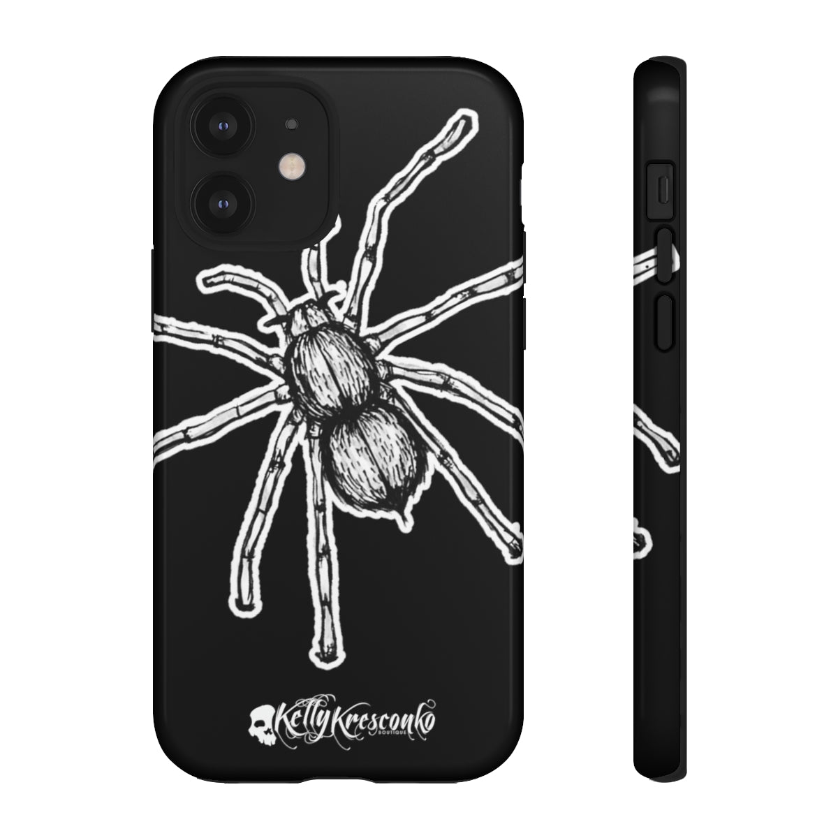 Sketchy Spider Phone Case