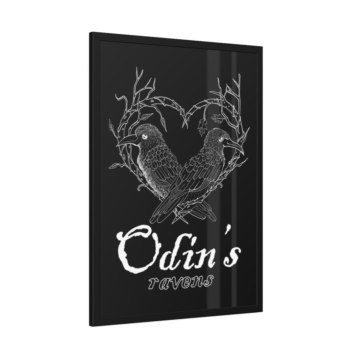 Odin's Ravens Framed Posters