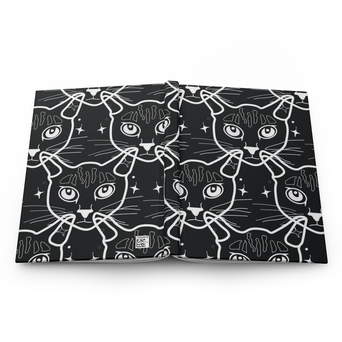 "Good Kitty" Hardcover Journal Matte