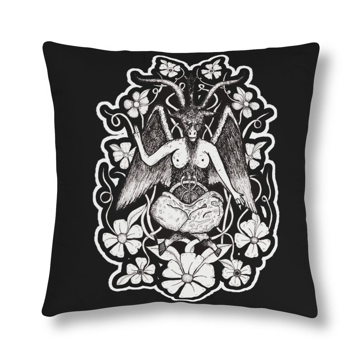 Baphomet- Throw Pillows