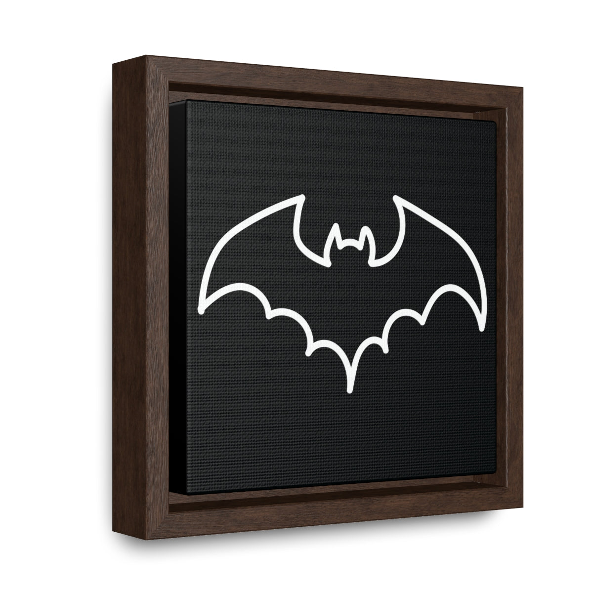 "Bat" by Kelly Kresconko Gallery Canvas Wrapped,  Framed