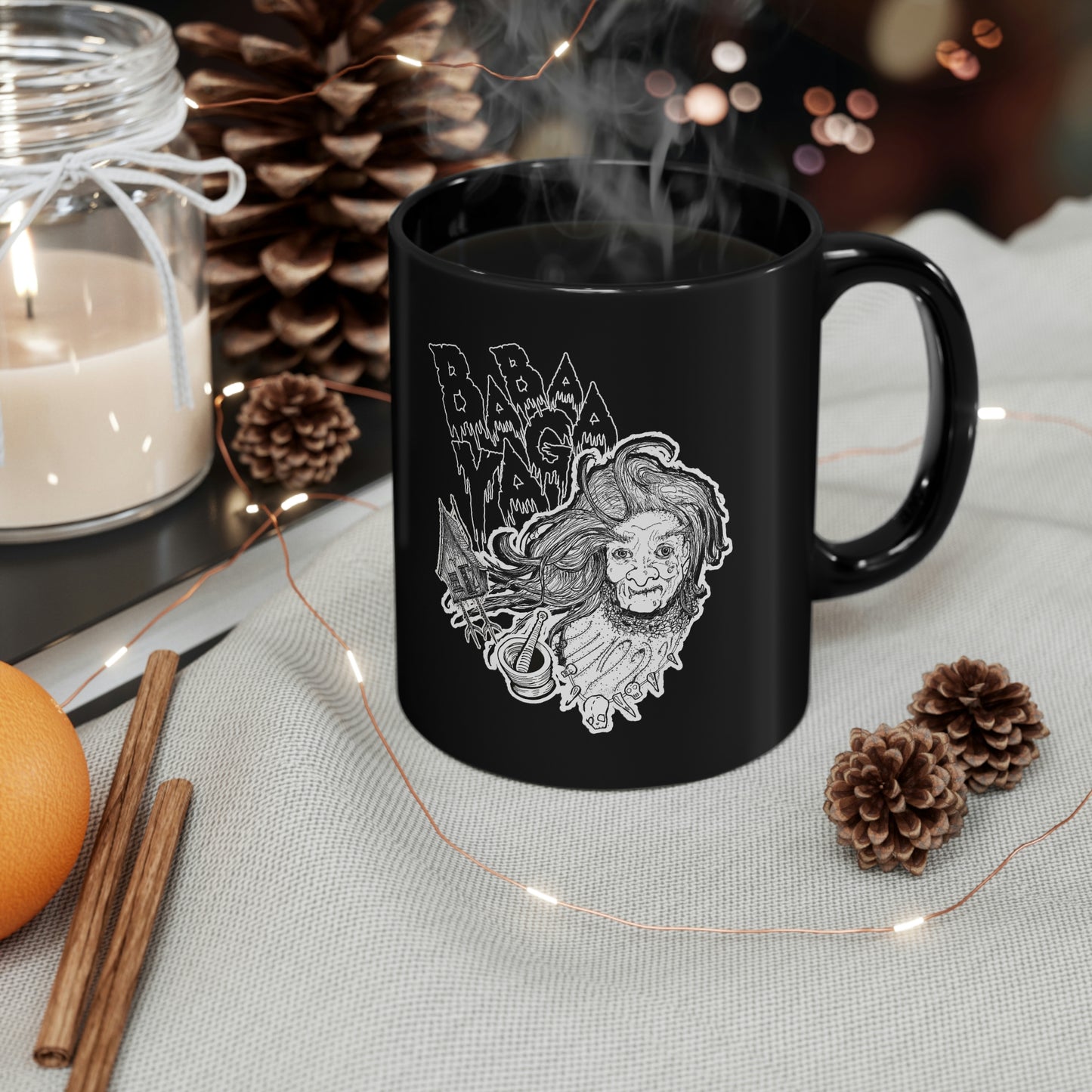 Baba Yaga Mug